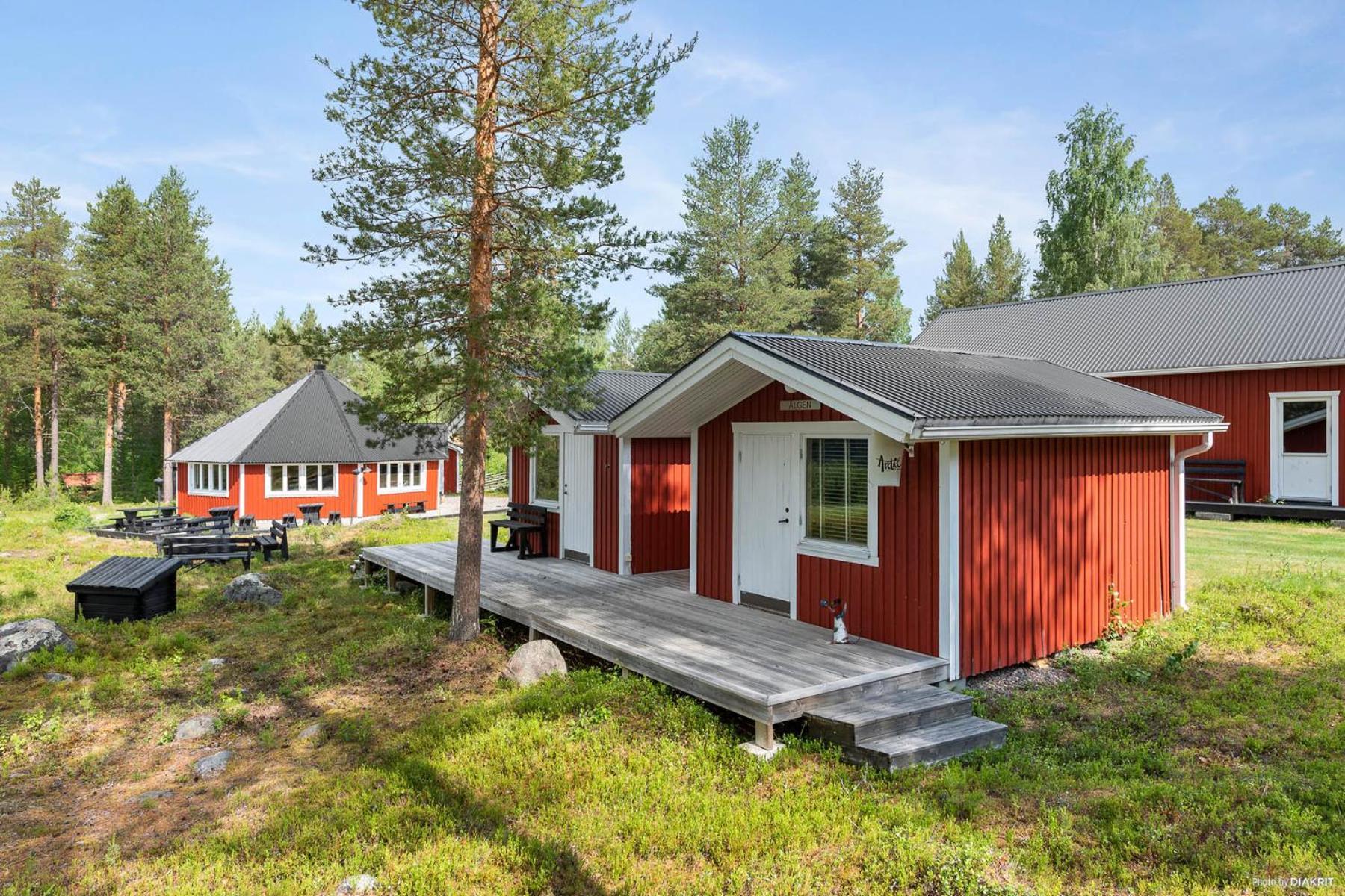 Arctic Ranch Överkalix Exterior foto